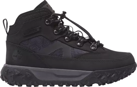 Кроссовки GreenStride Motion 6 Boot Junior 'Triple Black', черный