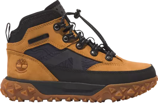 Кроссовки GreenStride Motion 6 Boot Junior 'Wheat', коричневый