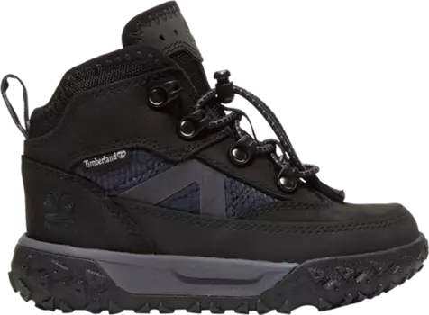 Кроссовки GreenStride Motion 6 Boot Toddler 'Triple Black', черный