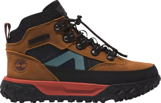 Кроссовки GreenStride Motion 6 Boot Youth 'Rust', коричневый
