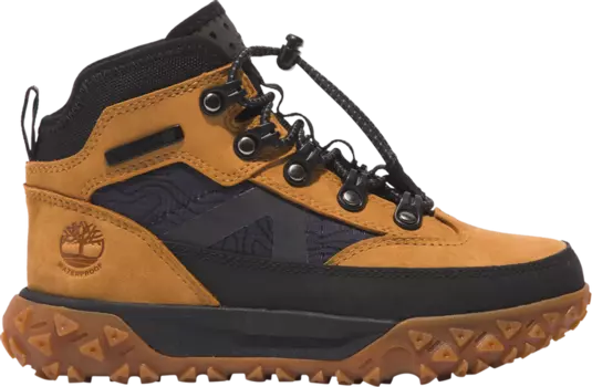 Кроссовки GreenStride Motion 6 Boot Youth 'Wheat', коричневый