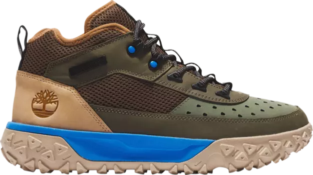 Кроссовки Greenstride Motion 6 'Dark Green', зеленый