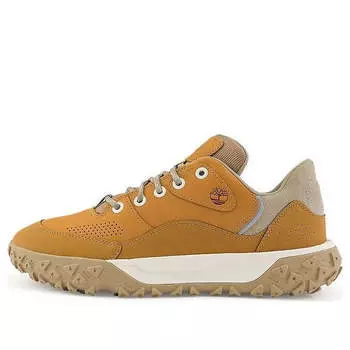 Кроссовки greenstride motion 6 hiking shoe 'wheat nubuck' Timberland, желтый