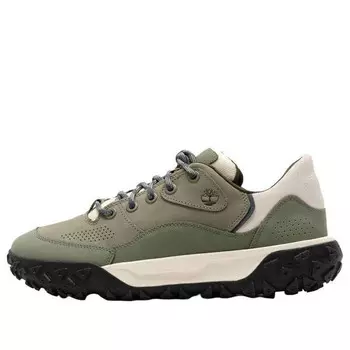 Кроссовки greenstride motion 6 hiking shoes 'dark green nubuck' Timberland, зеленый