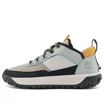 Кроссовки greenstride motion 6 hiking shoes 'light grey nubuck' Timberland, серый