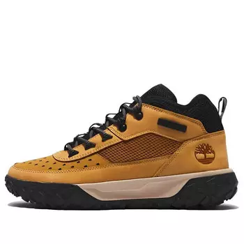 Кроссовки greenstride motion 6 lace up hiking shoes 'wheat' Timberland, желтый