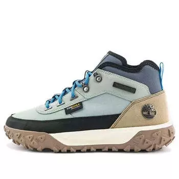 Кроссовки greenstride motion 6 leather super ox 'light grey nubuck' Timberland, серый