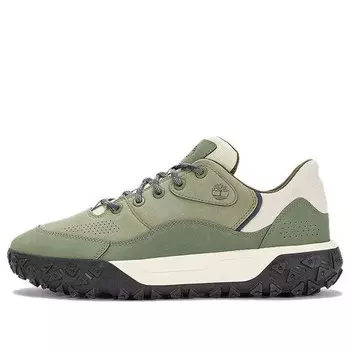 Кроссовки greenstride motion 6 low lace up hiking sneakers 'green' Timberland, зеленый
