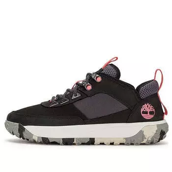 Кроссовки greenstride motion 6 low shoe 'black nubuck' Timberland, черный
