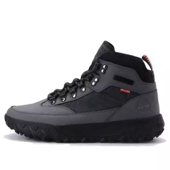 Кроссовки greenstride motion 6 mid fabric and leather waterproof boots 'grey' Timberland, серый