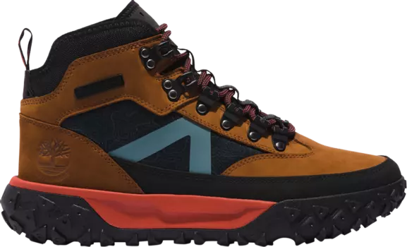 Кроссовки Greenstride Motion 6 Mid 'Rust', коричневый