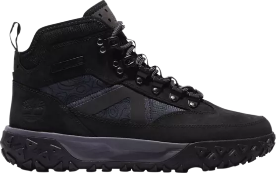 Кроссовки Greenstride Motion 6 Mid 'Triple Black', черный