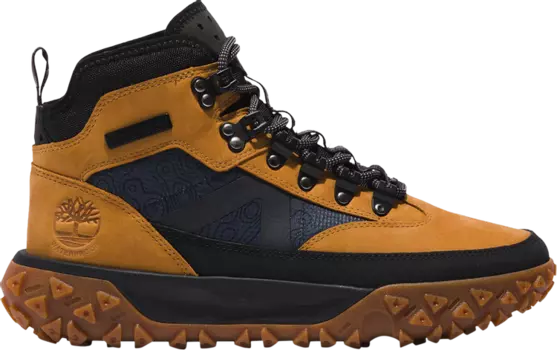 Кроссовки Greenstride Motion 6 Mid 'Wheat', коричневый
