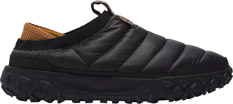 Кроссовки GreenStride Motion 6 Slip On 'Black Wheat', черный