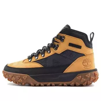 Кроссовки greenstride motion 6 waterproof mid hiker 'yellow' Timberland, желтый