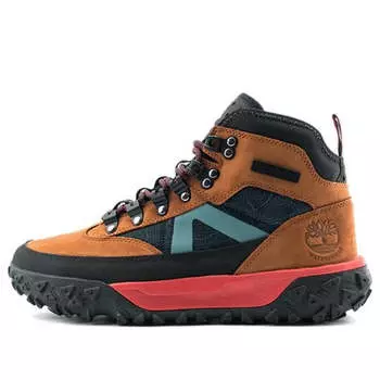 Кроссовки greenstride motion 6 waterproof mid hiker 'brown' Timberland, коричневый