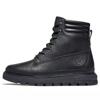 Кроссовки greenstride ray city 6 inch waterproof boot 'black full grain' Timberland, черный