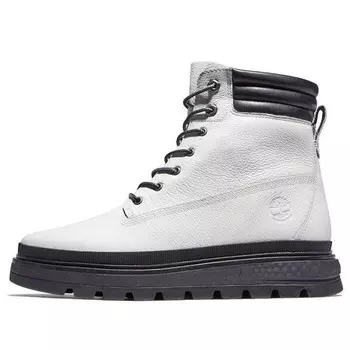 Кроссовки greenstride ray city waterproof boot 'white full grain' Timberland, белый
