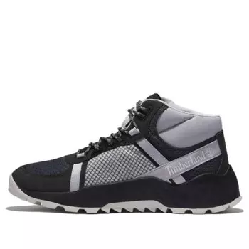 Кроссовки greenstride solar wave ankle boot 'gray black' Timberland, серый