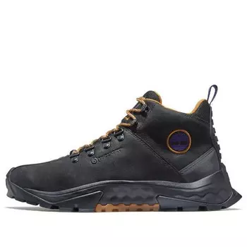 Кроссовки greenstride solar wave 'black orange' Timberland, черный