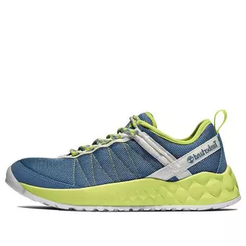 Кроссовки greenstride solar wave fabric hiking shoes 'blue green' Timberland, синий