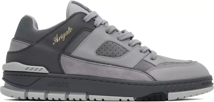 Кроссовки Grey Area Lo Axel Arigato, серый/светло-серый