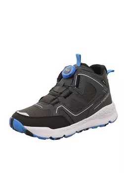 Кроссовки Grey Boy's Gore-Tex Suede + Textile FREE RIDE 1-000552-2010-1 Superfit, серый