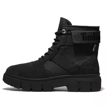 Кроссовки greyfield 6 inch waterproof boots 'black' Timberland, черный