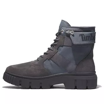 Кроссовки greyfield 6 inch waterproof boots 'grey blue' Timberland, серый