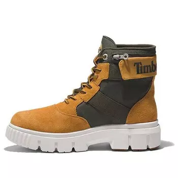 Кроссовки greyfield 6 inch waterproof fold-down boots 'wheat suede' Timberland, желтый