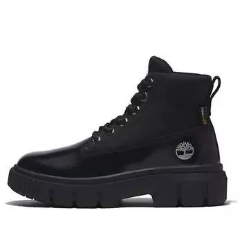 Кроссовки greyfield boot 'black leather' Timberland, черный