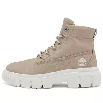Кроссовки greyfield boot 'light beige canvas' Timberland, бежевый