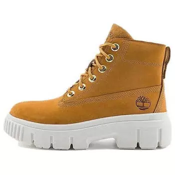 Кроссовки greyfield boots 'wheat' Timberland, желтый