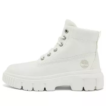 Кроссовки greyfield canvas boot 'white' Timberland, белый