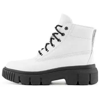 Кроссовки greyfield leather boots 'white full grain' Timberland, белый