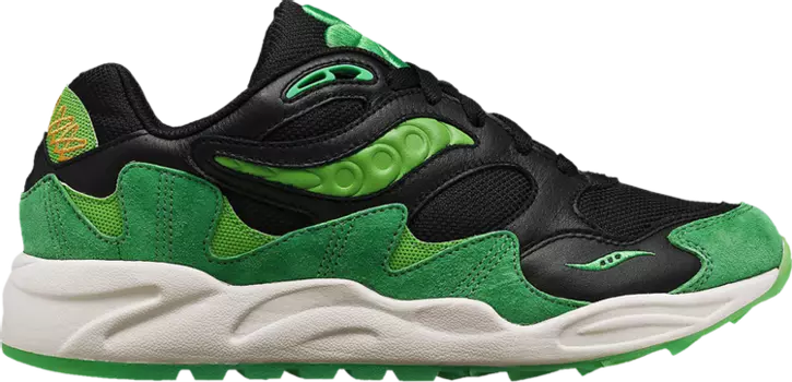 Кроссовки Grid Shadow 2 'St. Patrick's Day', черный