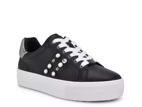 Кроссовки Gripes Platform Sneaker Nine West, черный