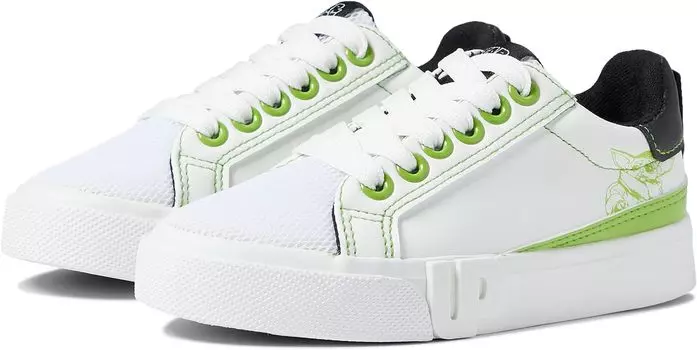 Кроссовки Grogu Mesh Court Sneaker Ground Up, белый
