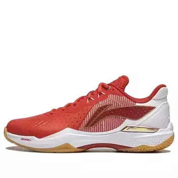 Кроссовки гром год дракона Li-Ning, красный