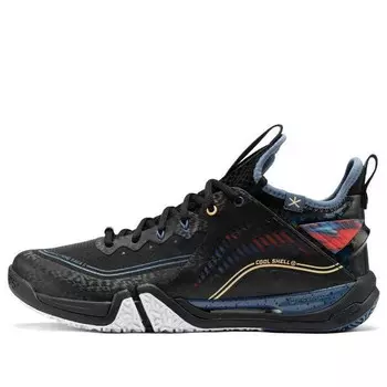 Кроссовки ground flying 2 pro Li-Ning, черный