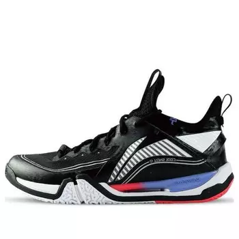 Кроссовки ground flying 2 pro Li-Ning, черный