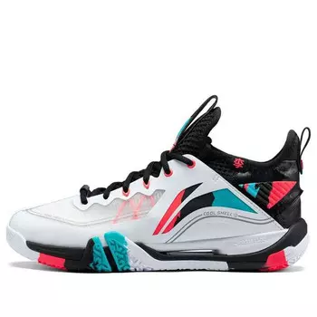 Кроссовки ground flying 2 pro Li-Ning, белый