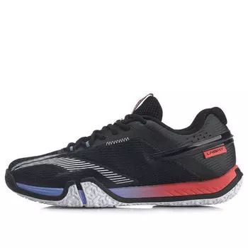 Кроссовки ground flying lite 'standard black' Li-Ning, черный