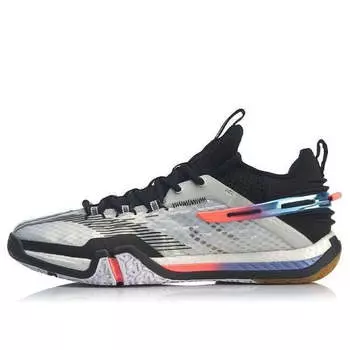 Кроссовки ground flying 'standard white standard black' Li-Ning, белый
