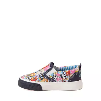 Кроссовки Ground Up Bluey Slip-On Sneaker, цвет Blue/Multicolor