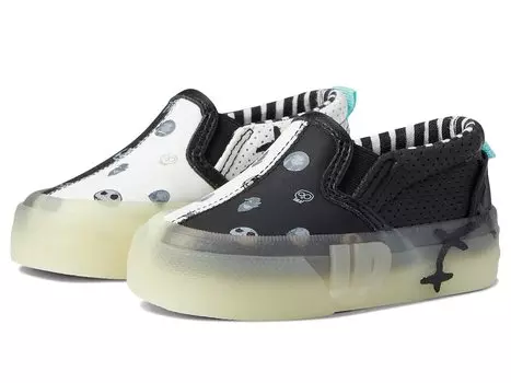 Кроссовки Ground Up, Glow In The Dark The Nightmare Before Christmas All Over Print Slip-On