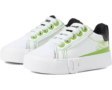 Кроссовки Ground Up Grogu Mesh Court Sneaker, белый