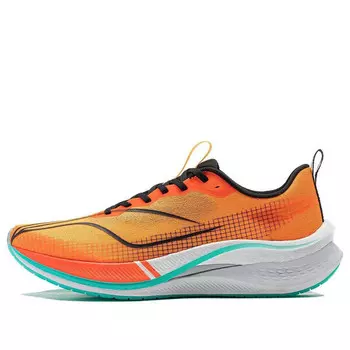 Кроссовки грубые кролик 7 про Li-Ning, оранжевый