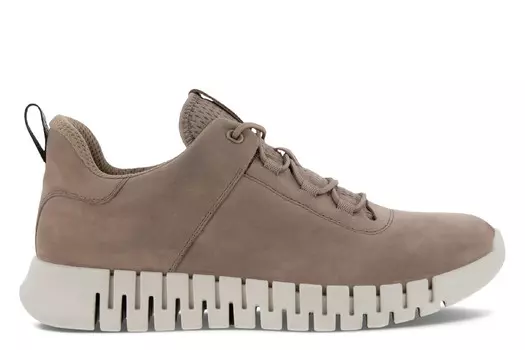 Кроссовки Gruuv m lea goretex Ecco, коричневый