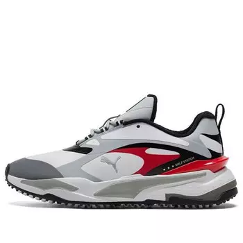 Кроссовки gs-fast 'gray white red' Puma, серый